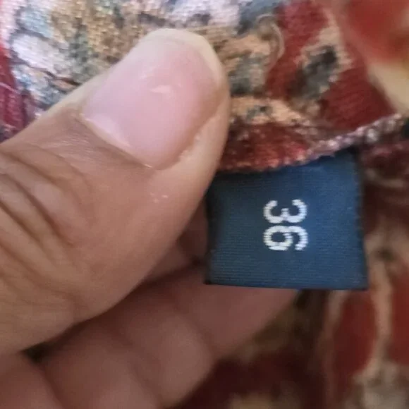 Polo Ralph Lauren Vintage All Over Print Floral Linen Shorts Men's Size 36